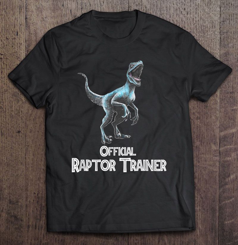 Official Raptor Trainer Dinosaur Plus Size Up To 5xl
