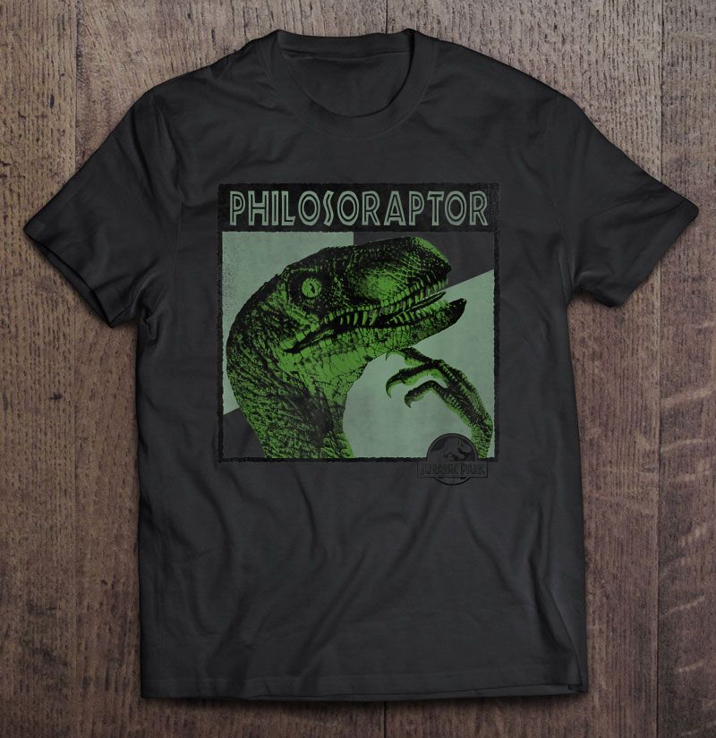 Philosoraptor Green Velociraptor Version Full Plus Size Up To 5xl