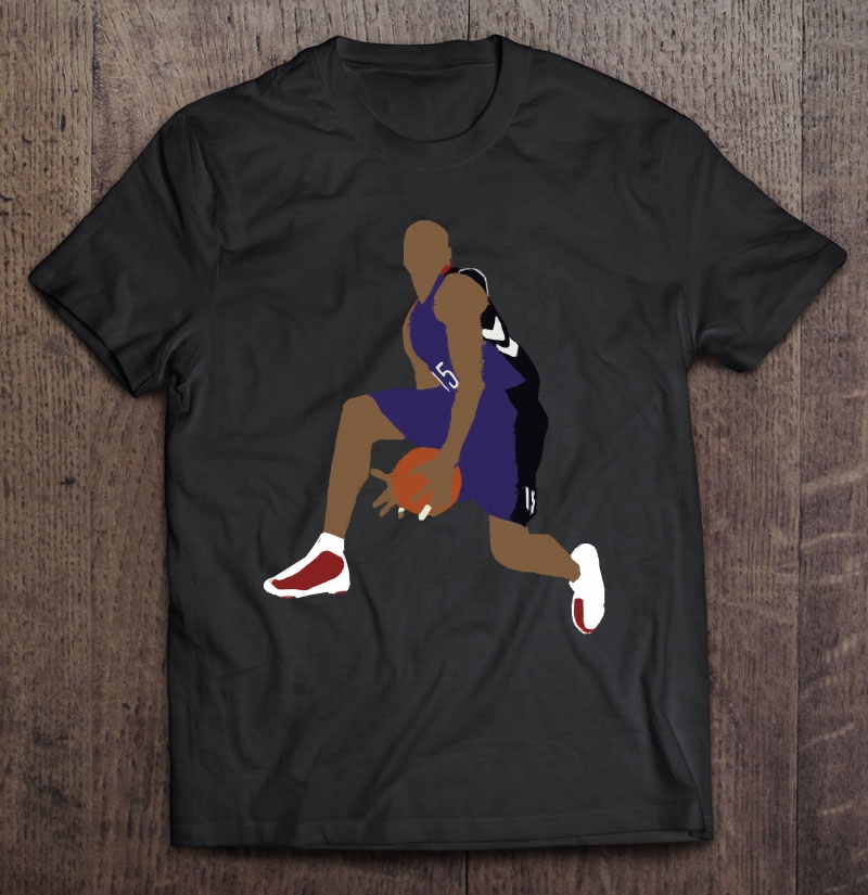 Vince Carter Through The Legs Dunk Size Up To 5xl