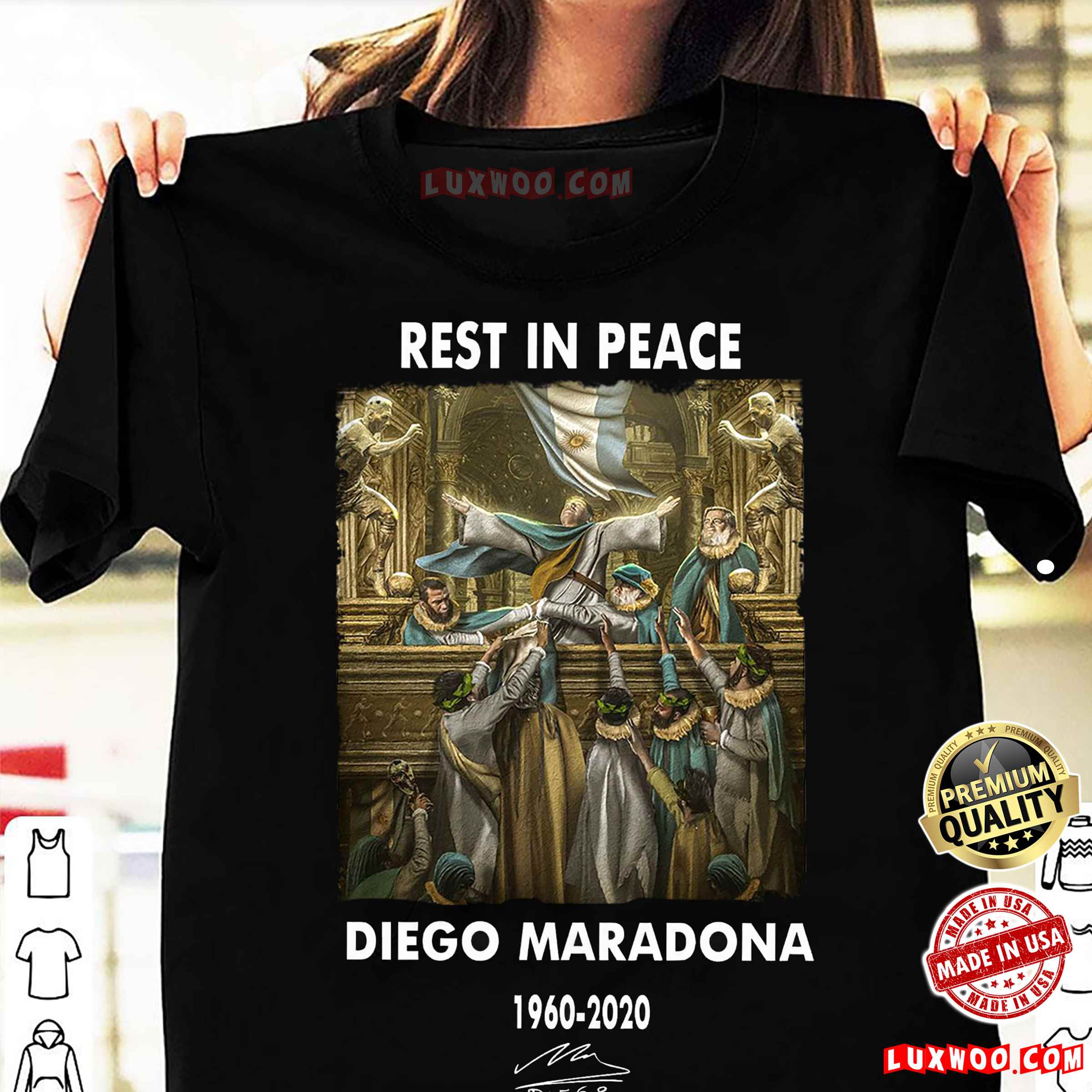Rest In Peace Diego Maradona