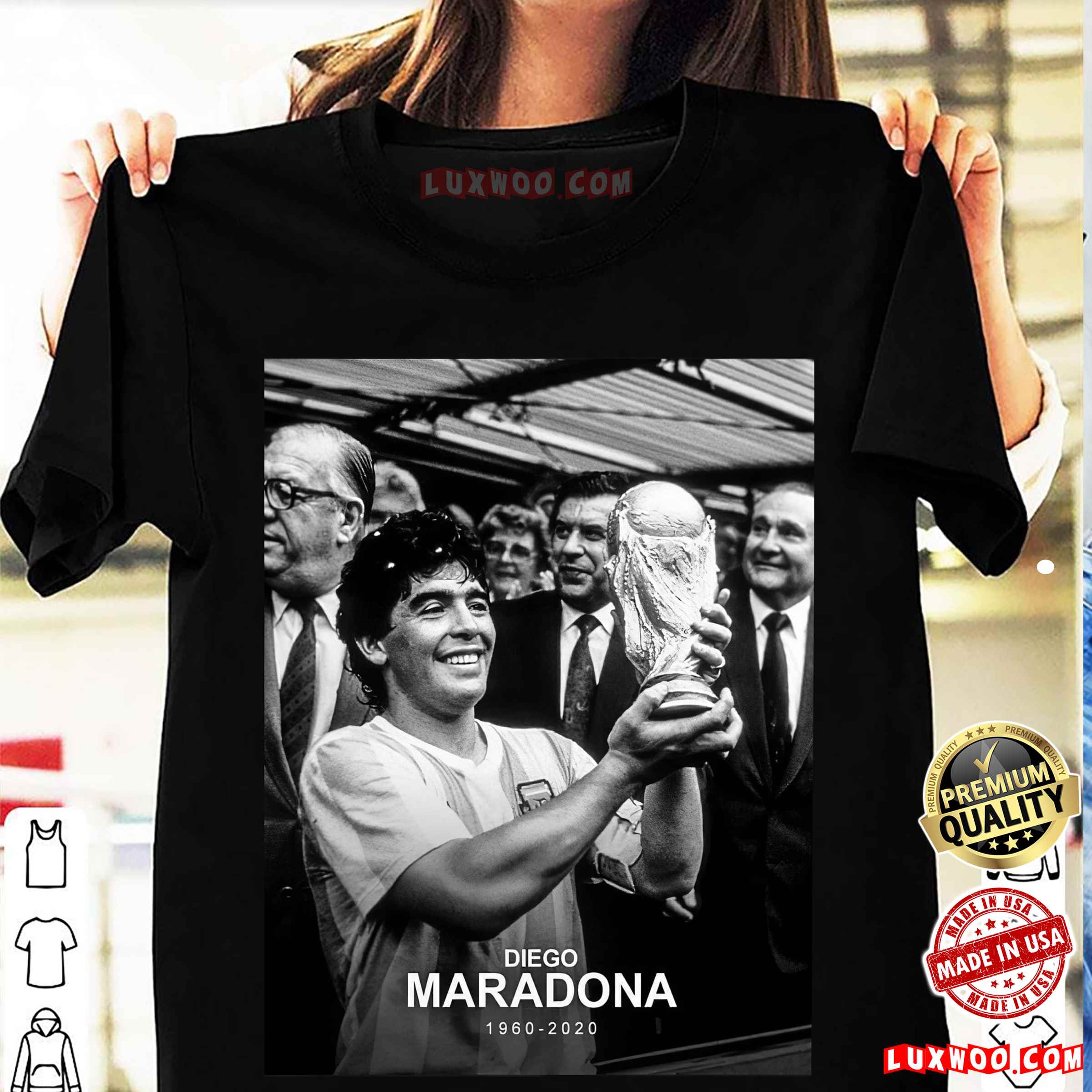 Rip Legend Diego Maradona Argentina1960 2020 Best Footballer T-shirt