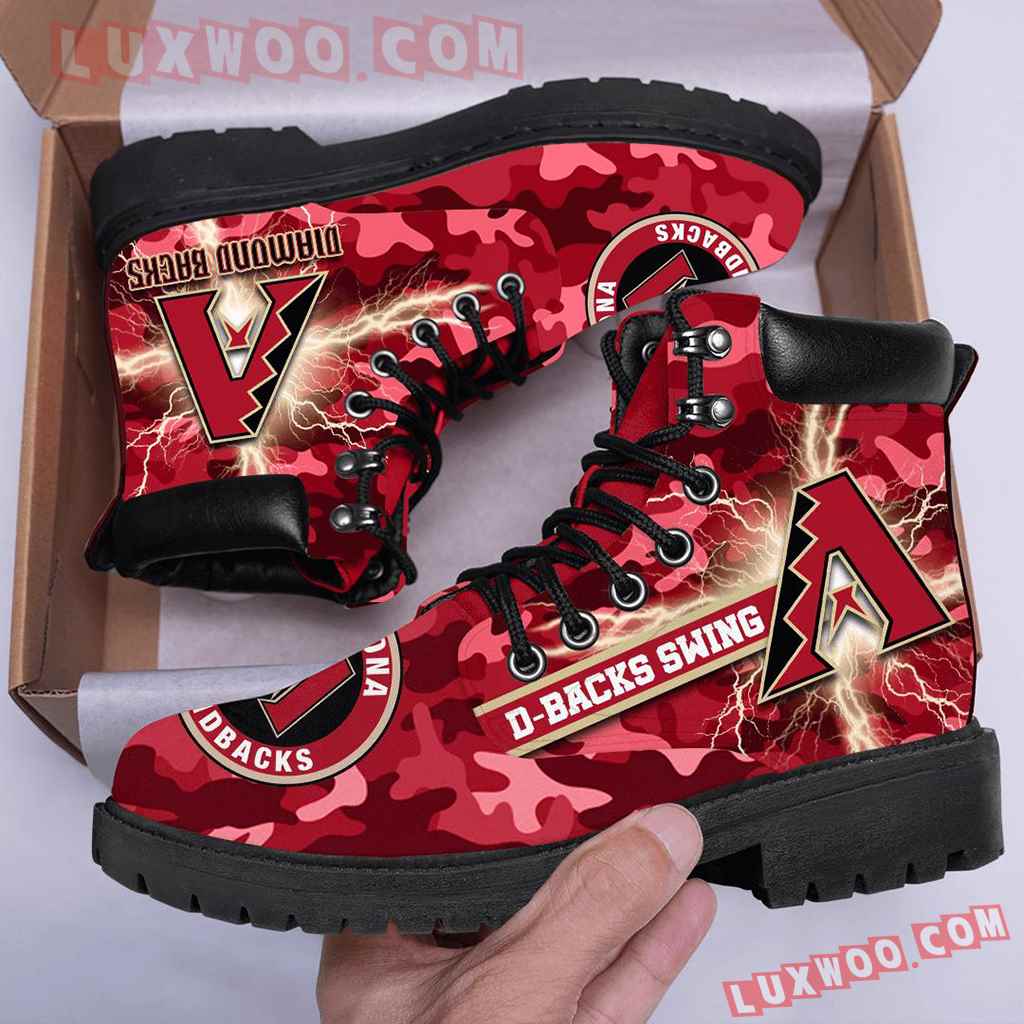 Mlb Arizona Diamondbacks Season Boots Shoes V1