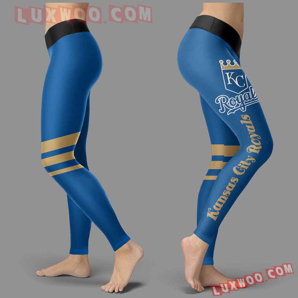 Mlb Kansas City Royals Leggings 3d Custom Print Leggings Sport V3