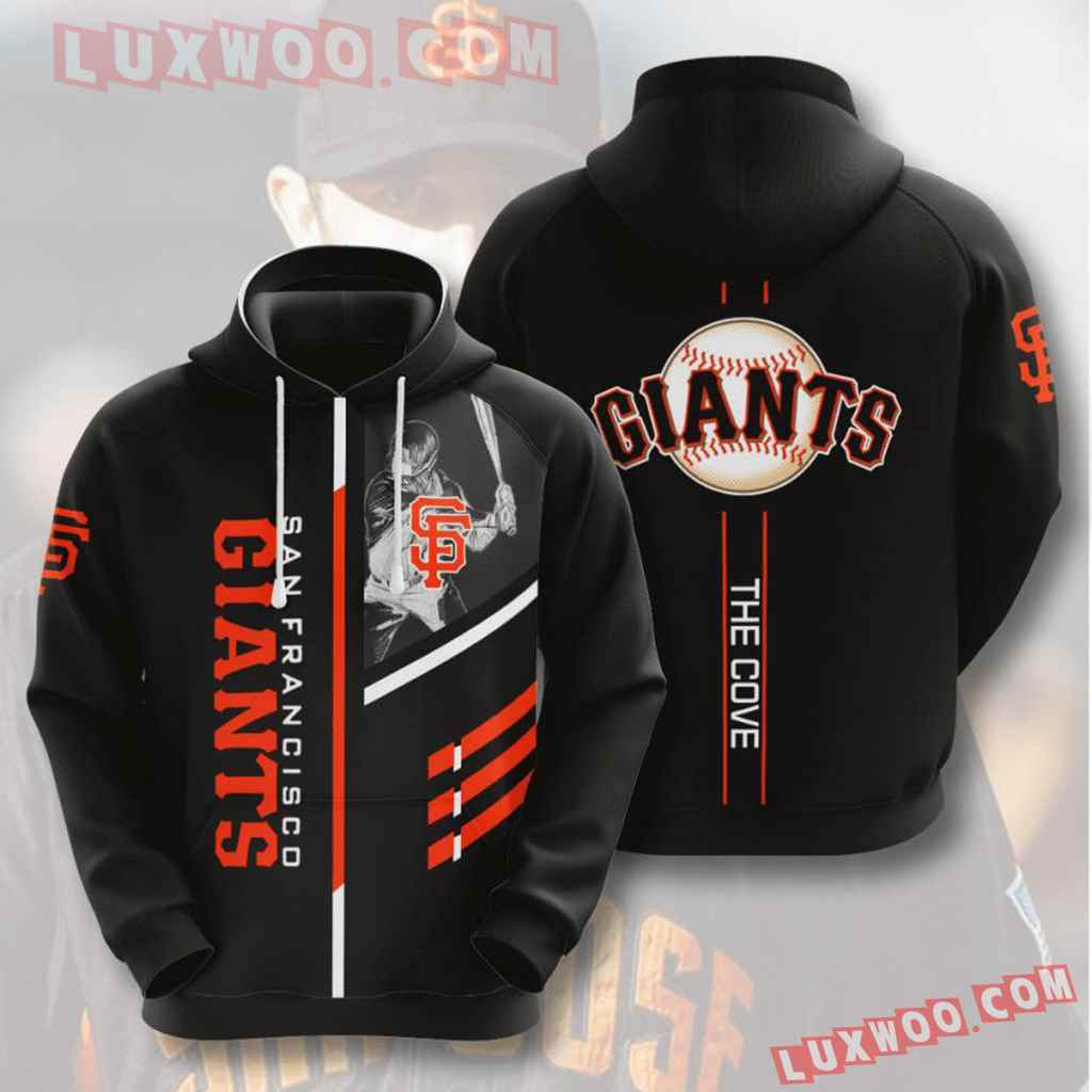 Mlb San Francisco Giants 3d Hoodies Printed Zip Hoodies Sweatshirt Jacket V9