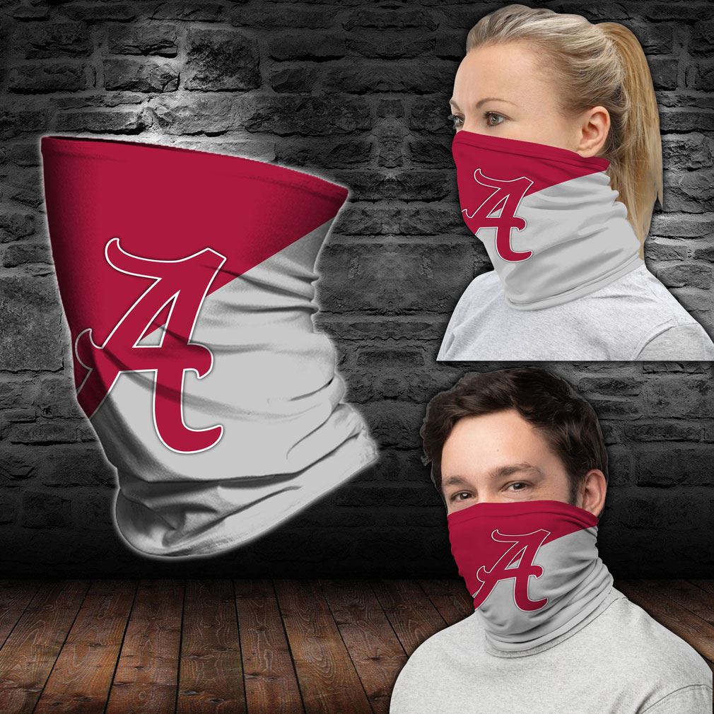 Alabama Crimson Tide Ncaa Sport Neck Gaiter Bandana