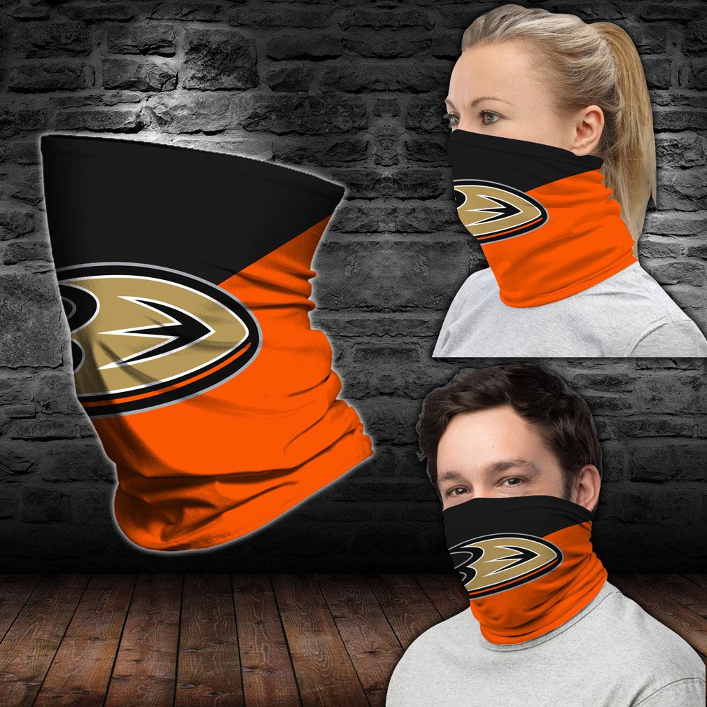 Anaheim Ducks Nhl Sport Neck Gaiter Bandana