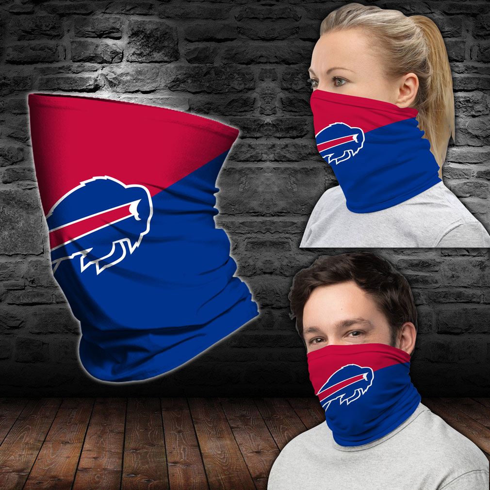 Buffalo Bills Nfl Sport Neck Gaiter Bandana