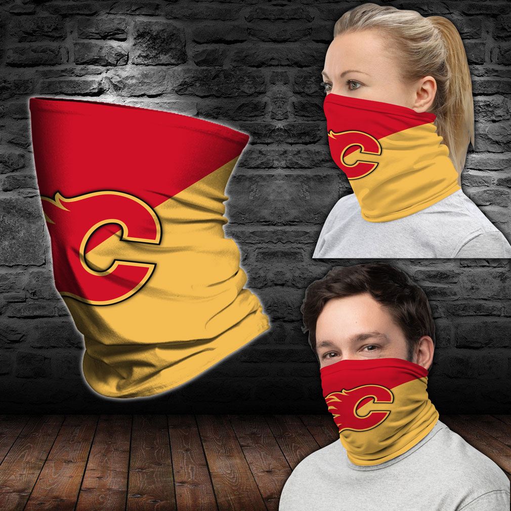 Calgary Flames Nhl Sport Neck Gaiter Bandana