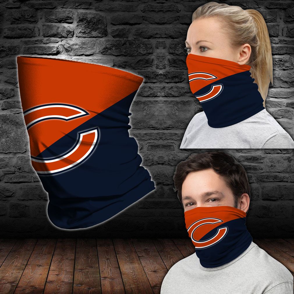 Chicago Bears Nfl Sport Neck Gaiter Bandana