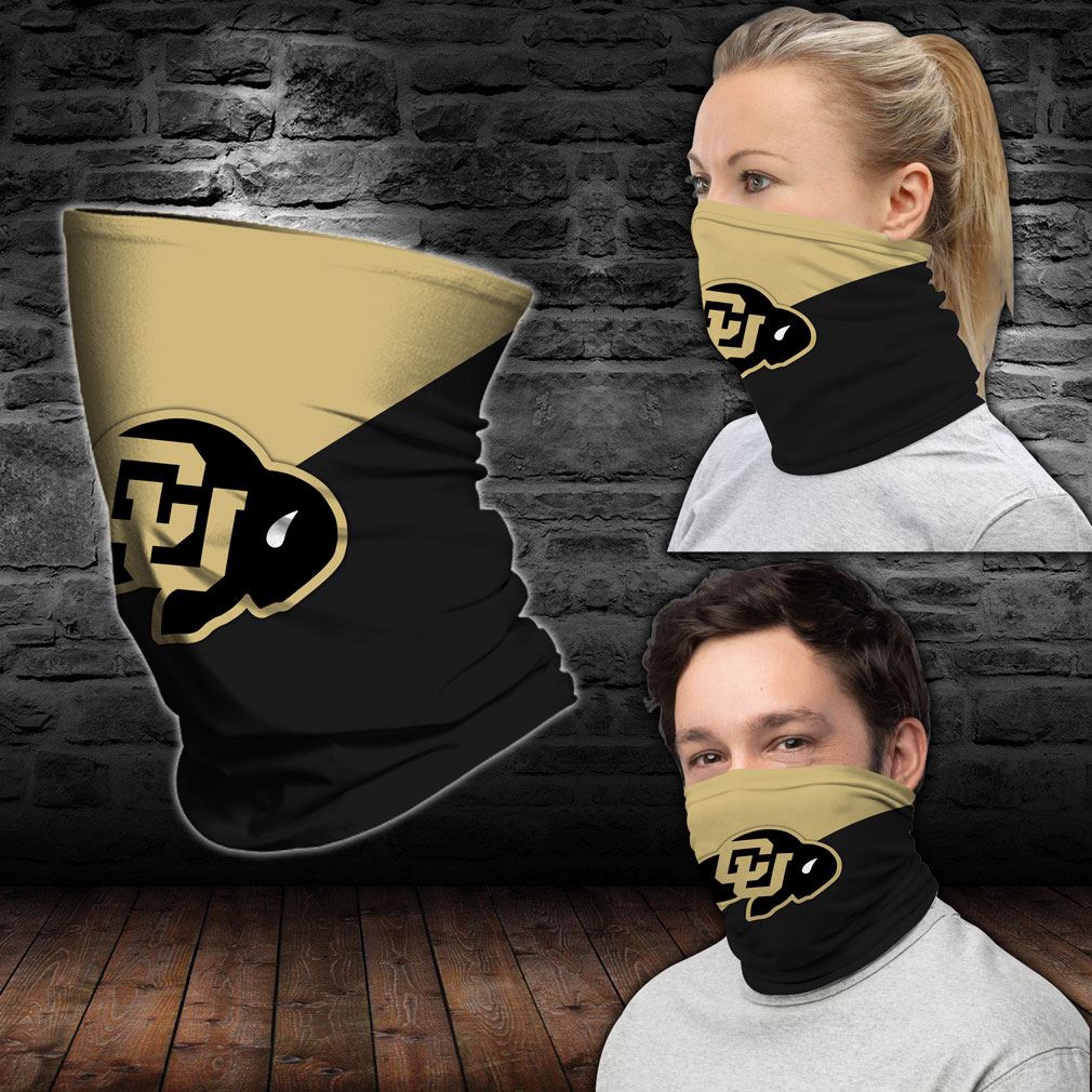 Colorado Buffaloes Ncaa Sport Neck Gaiter Bandana