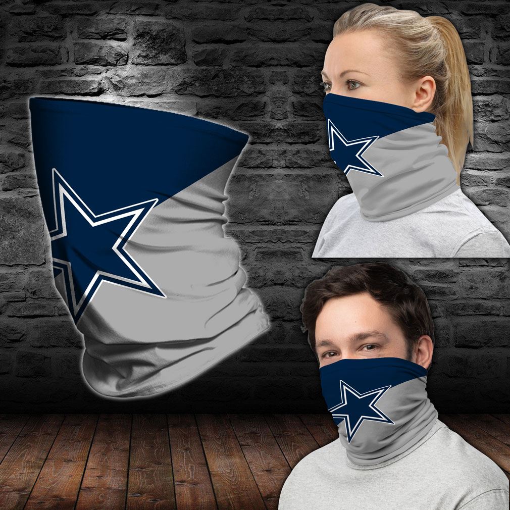 Dallas Cowboys Nfl Sport Neck Gaiter Bandana - Luxwoo.com