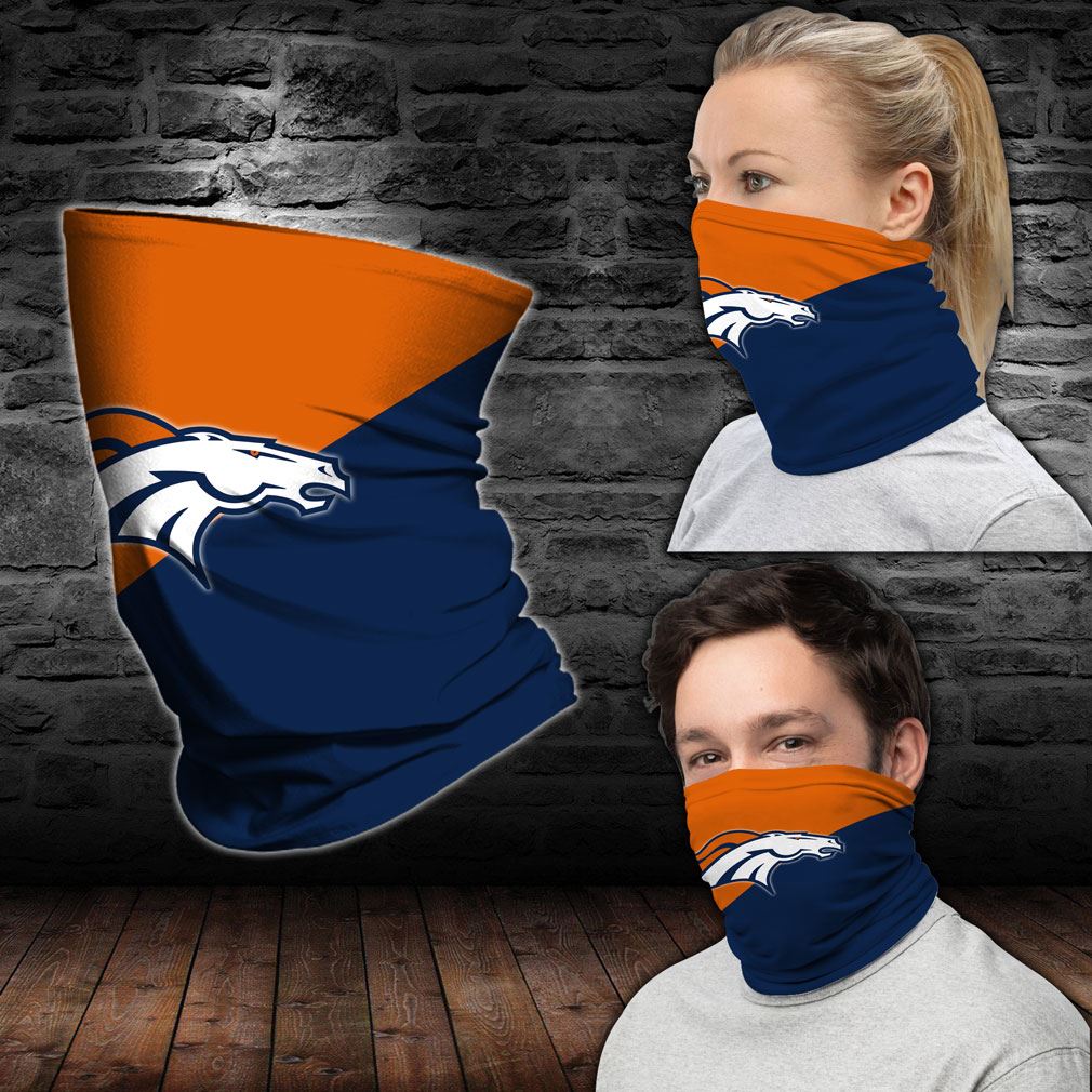 Denver Broncos Nfl Sport Neck Gaiter Bandana