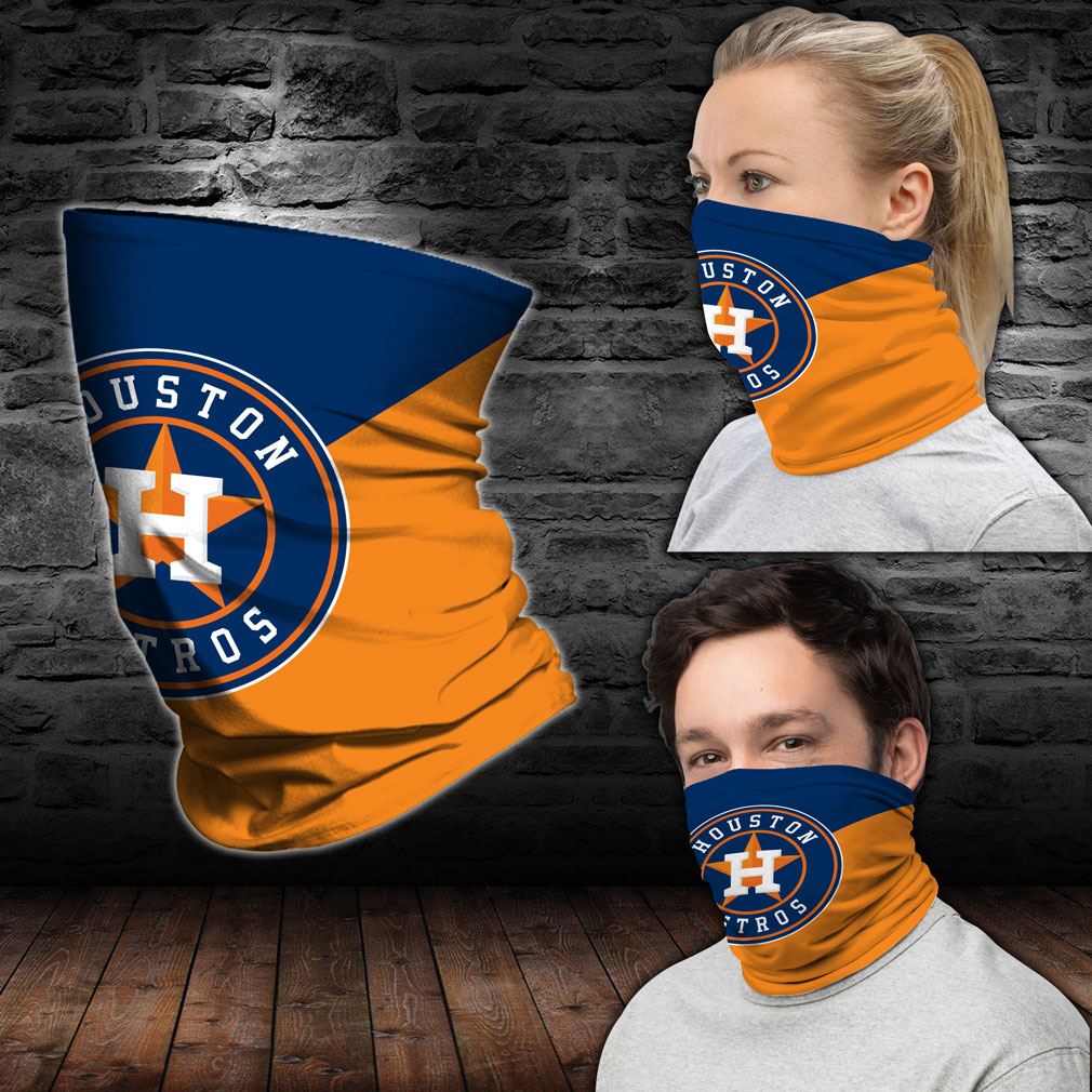 Houston Astros Mlb Sport Neck Gaiter Bandana