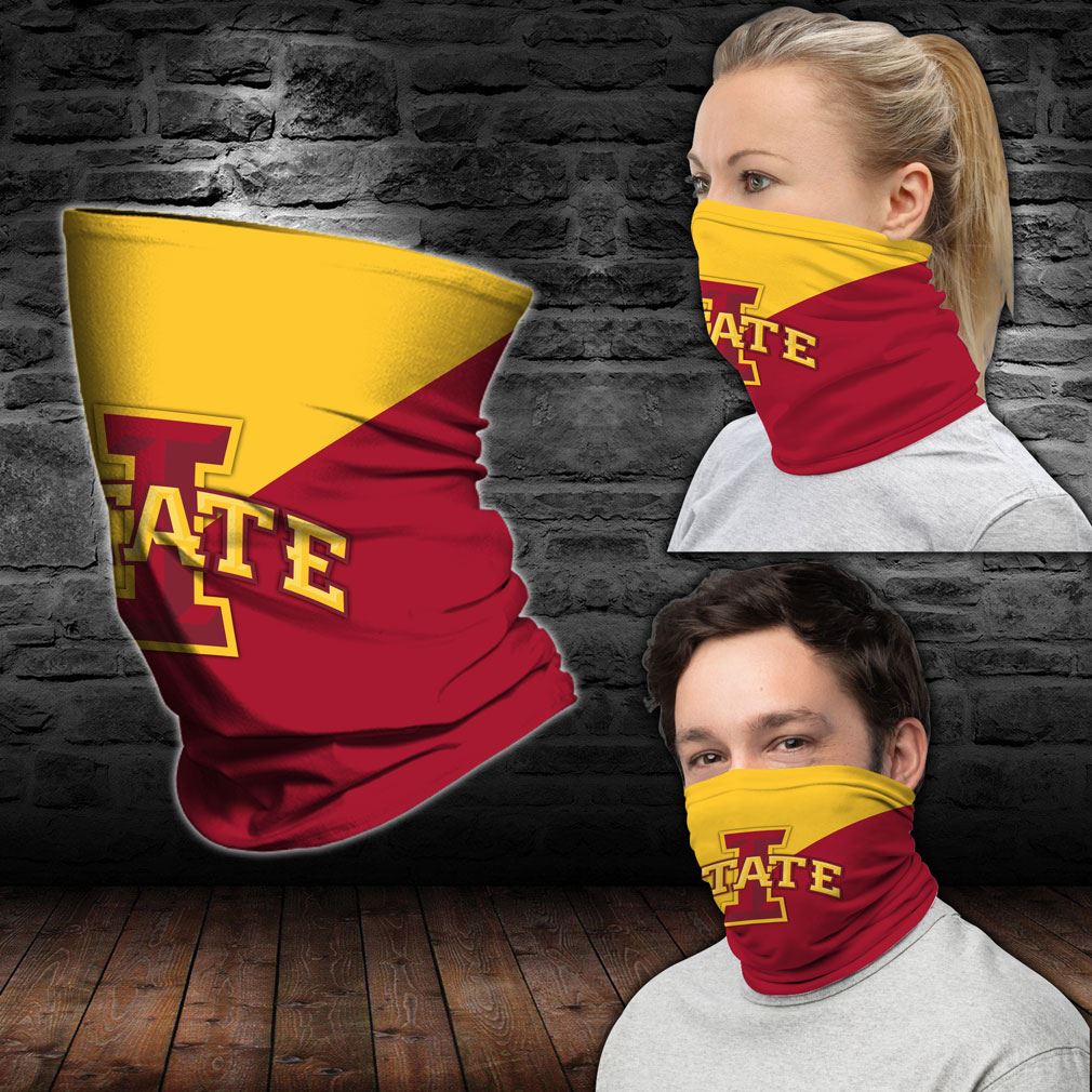 Iowa State Cyclones Ncaa Sport Neck Gaiter Bandana