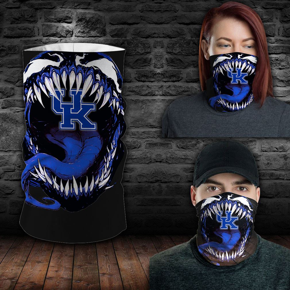 Kentucky Wildcats Ncaa Sport Neck Gaiter Venom Movie Bandana