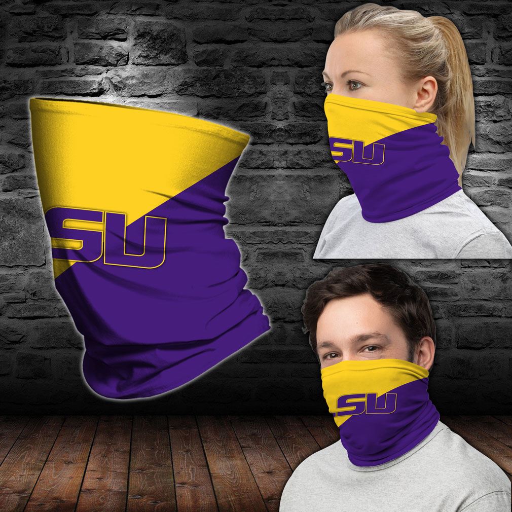 Lsu Tigers Ncaa Sport Neck Gaiter Bandana