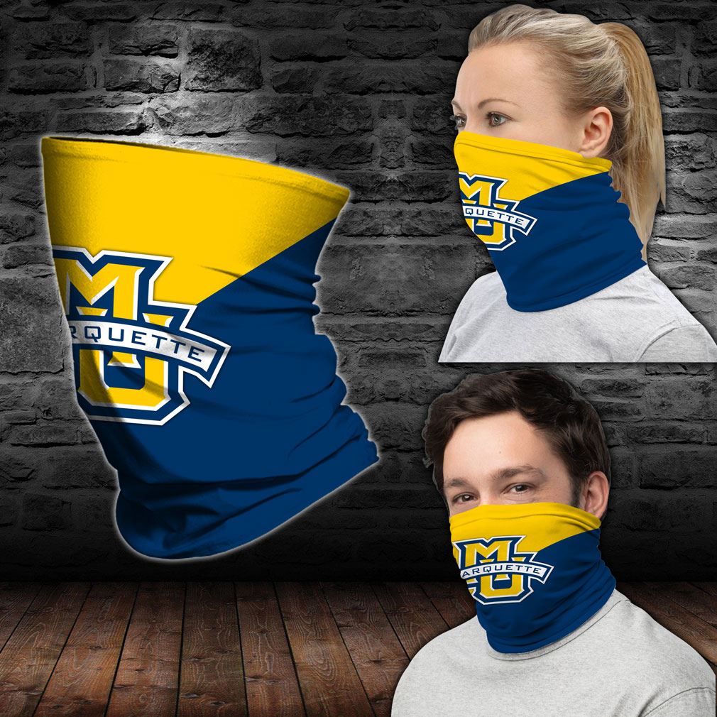 Marquette Golden Eagles Ncaa Sport Neck Gaiter Bandana