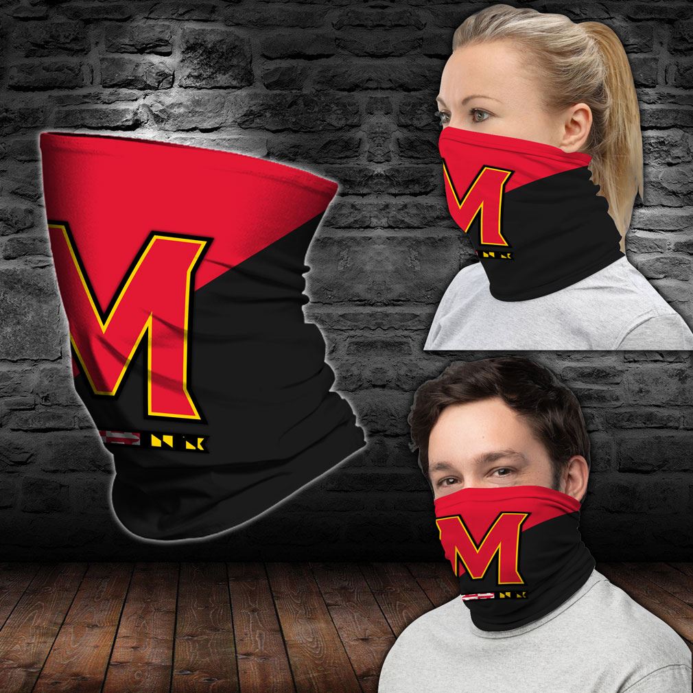 Maryland Terrapins Ncaa Sport Neck Gaiter Bandana