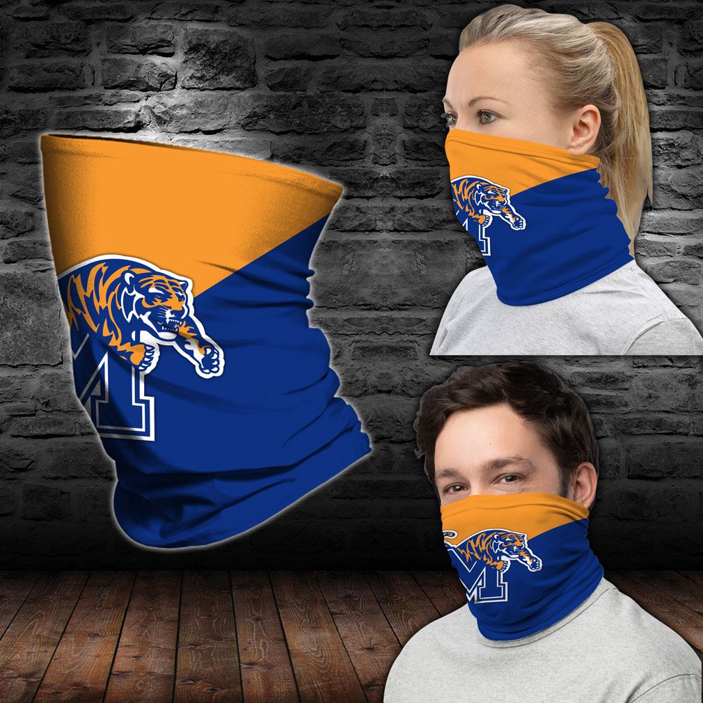 Memphis Tigers Ncaa Sport Neck Gaiter Bandana