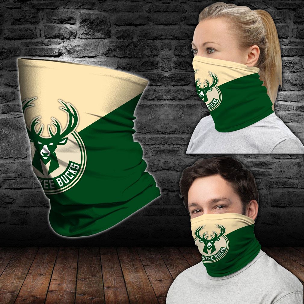 Milwaukee Bucks Nba Sport Neck Gaiter Bandana