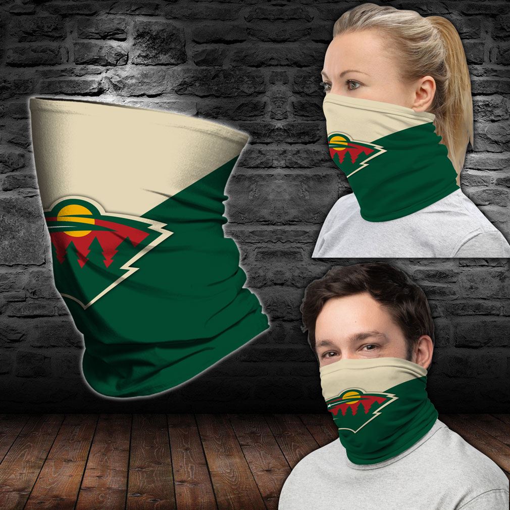 Minnesota Wild Nhl Sport Neck Gaiter Bandana