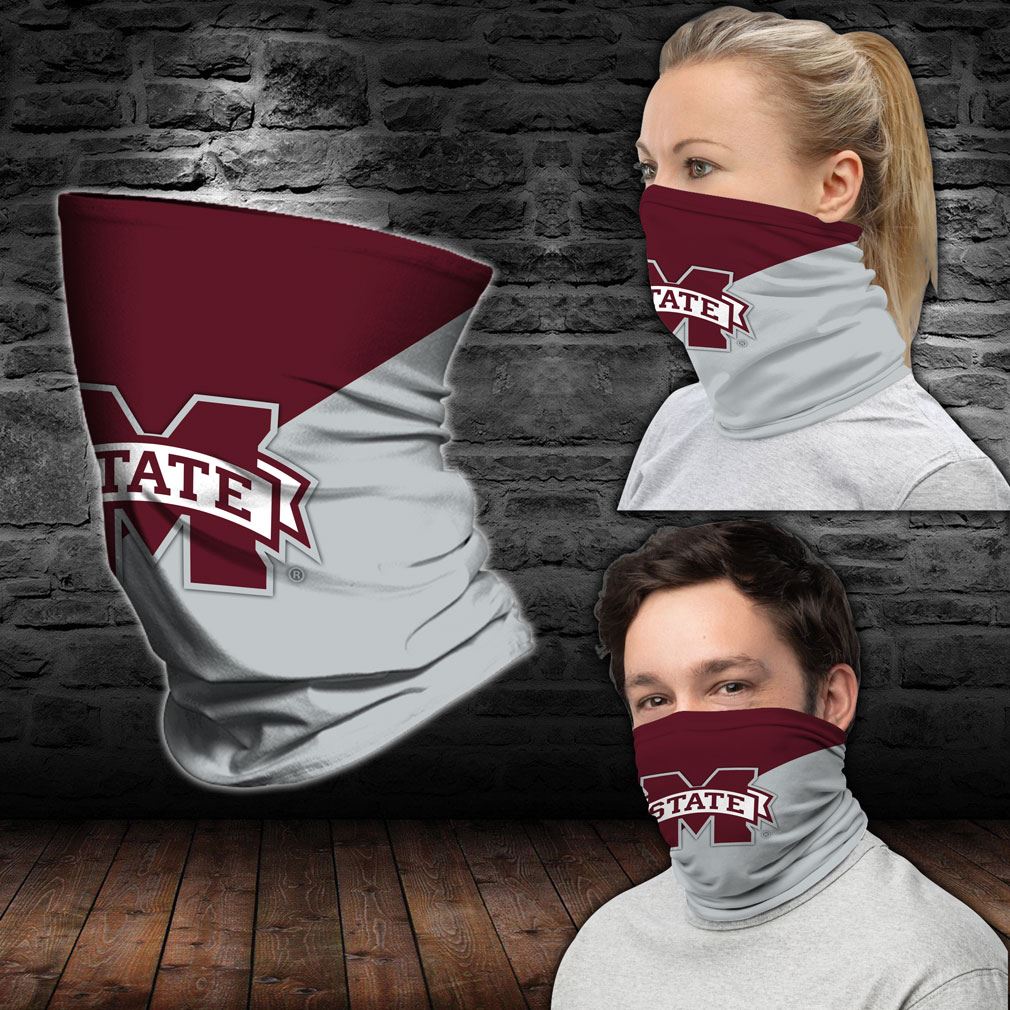 Mississippi State Bulldogs Ncaa Sport Neck Gaiter Bandana