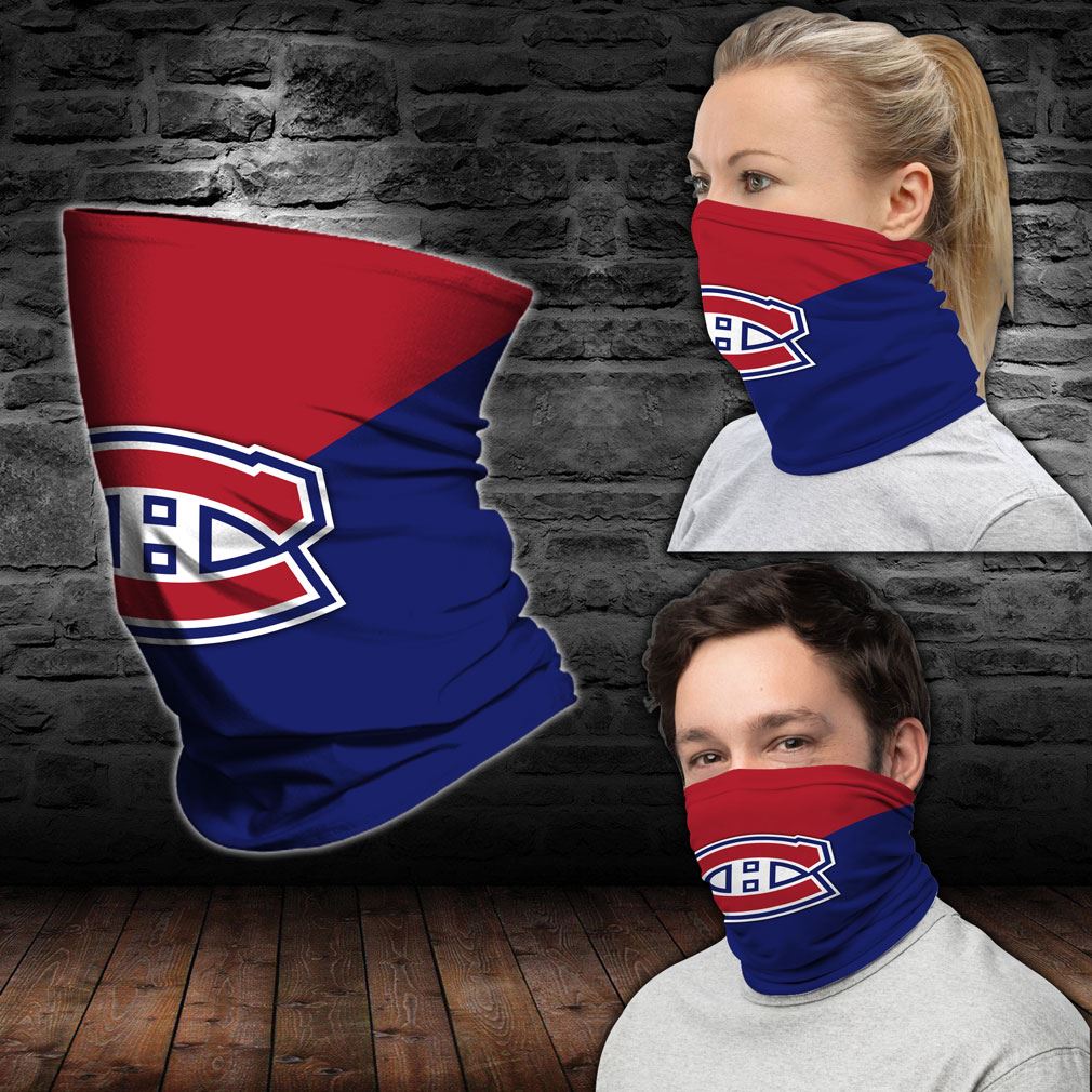 Montreal Canadiens Nhl Sport Neck Gaiter Bandana