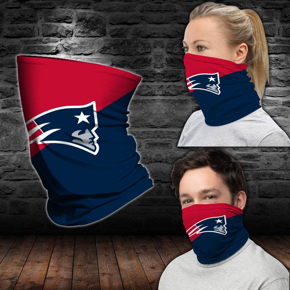 New England Patriots Nfl Sport Neck Gaiter Bandana