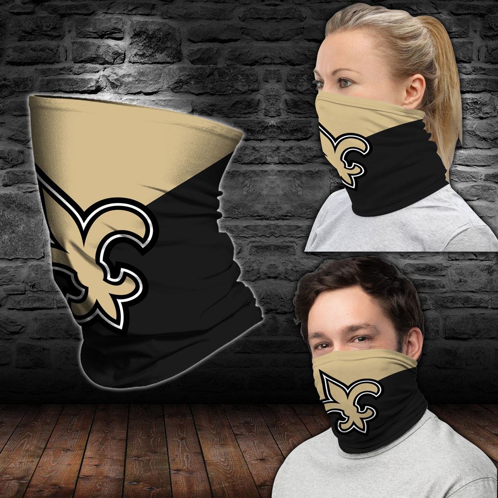 New Orleans Saints Nfl Sport Neck Gaiter Bandana