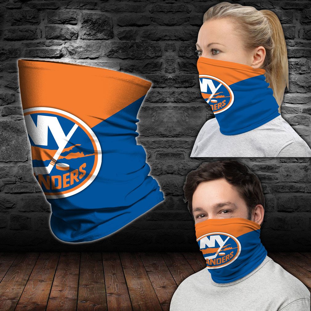 New York Islanders Nhl Sport Neck Gaiter Bandana - Luxwoo.com