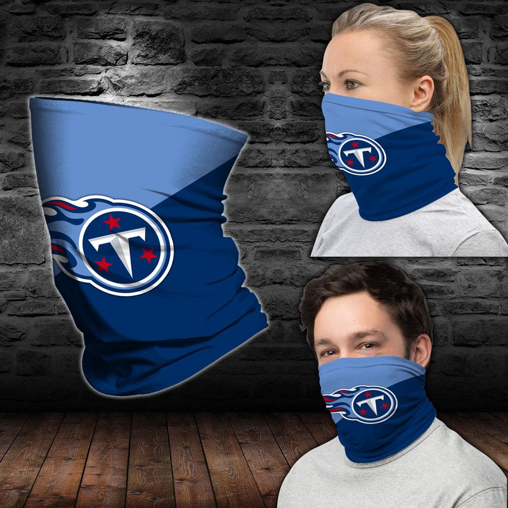 tennessee titans gaiter mask