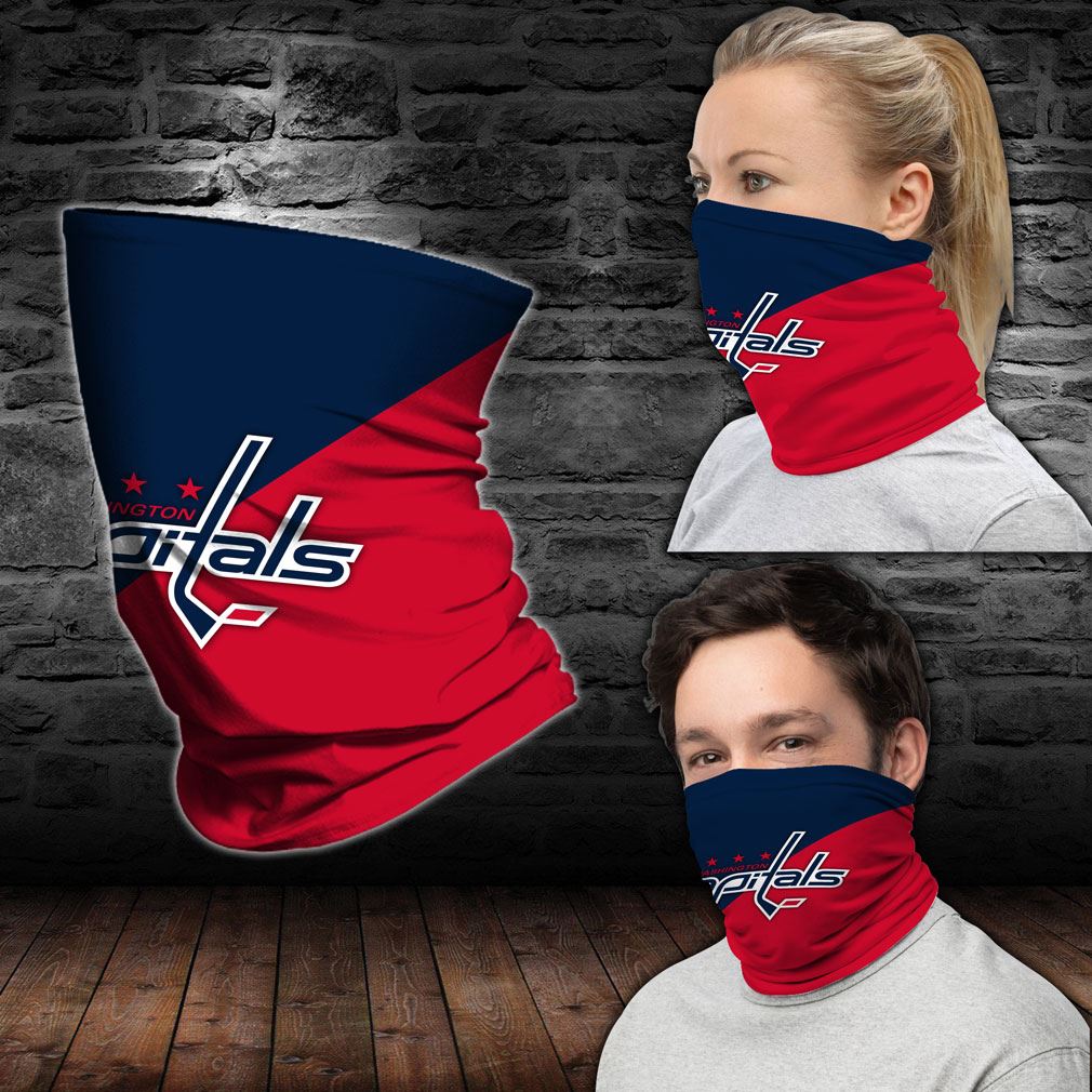 Washington Capitals Nhl Sport Neck Gaiter Bandana
