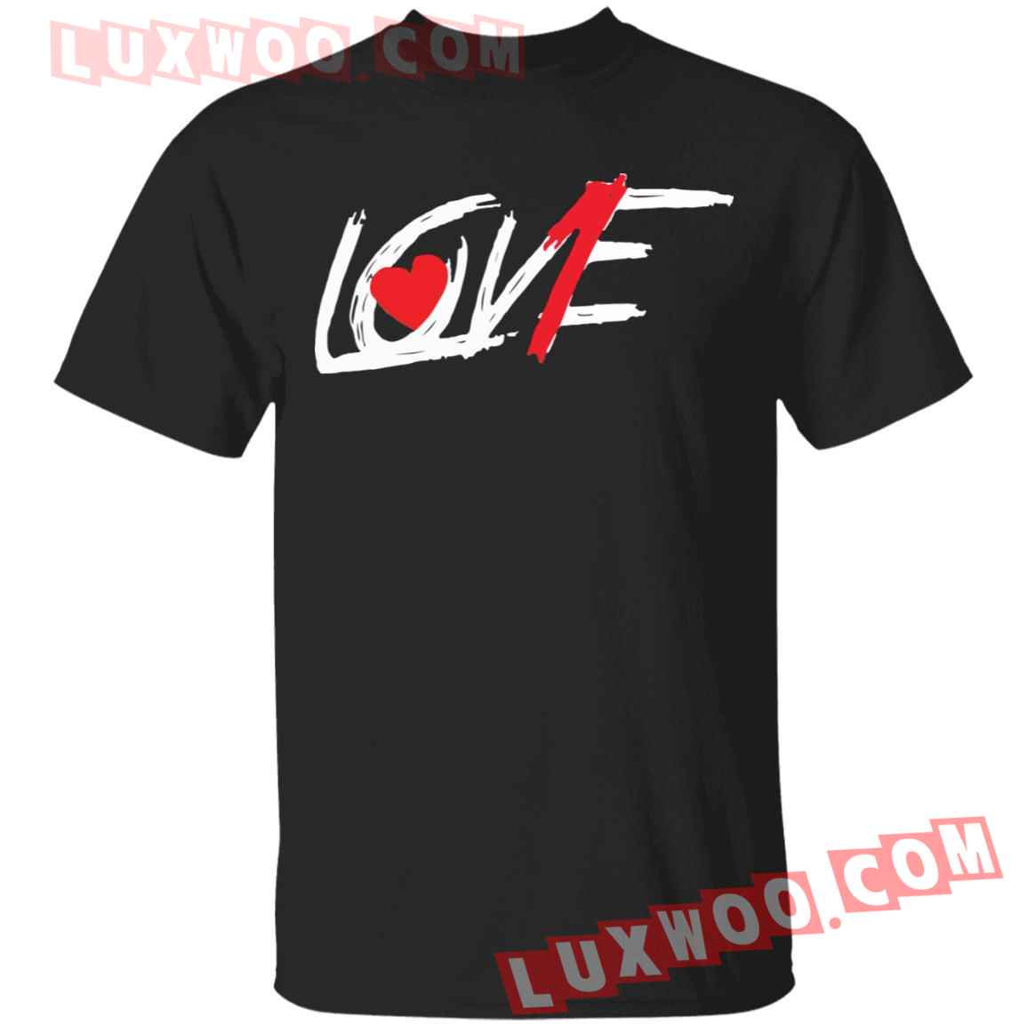 1 Love Shirt - Luxwoo.com