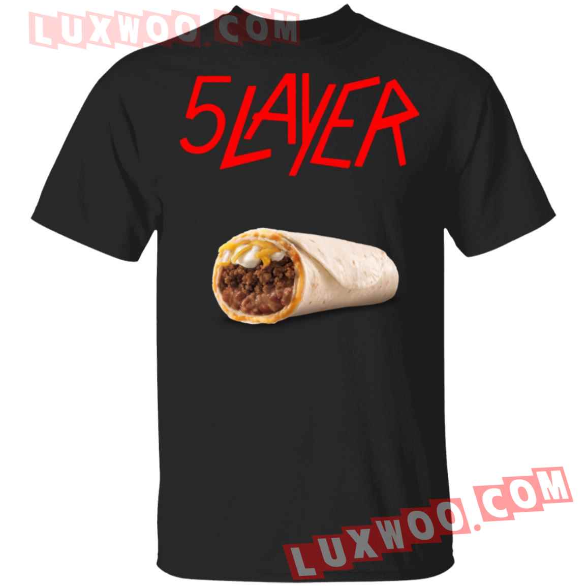 5 Layer Tacos Shirt