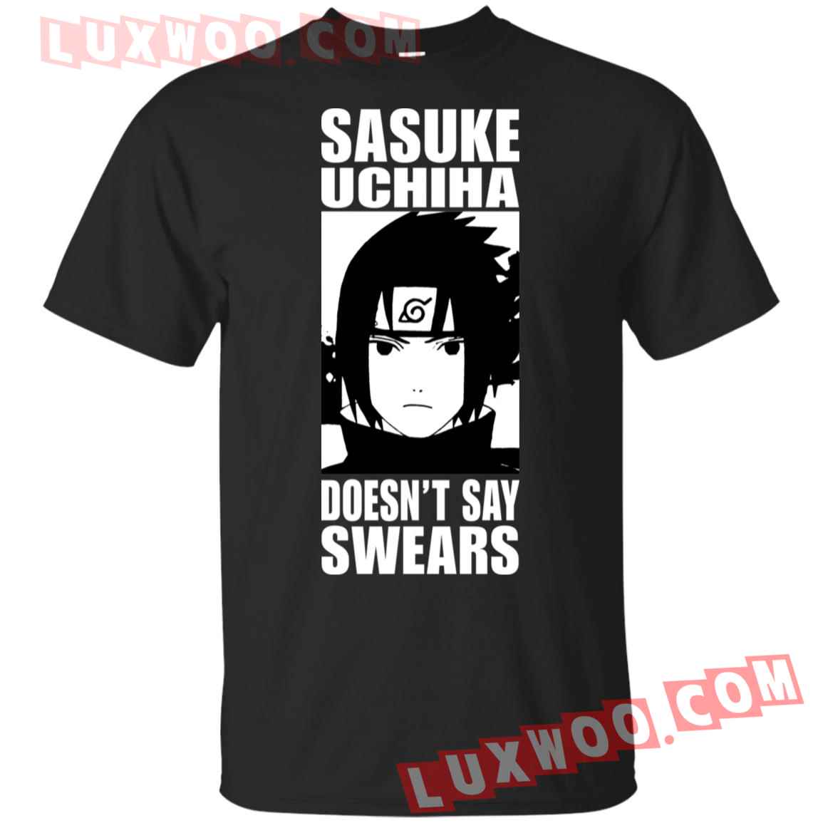Alpharad Sasuke Shirt