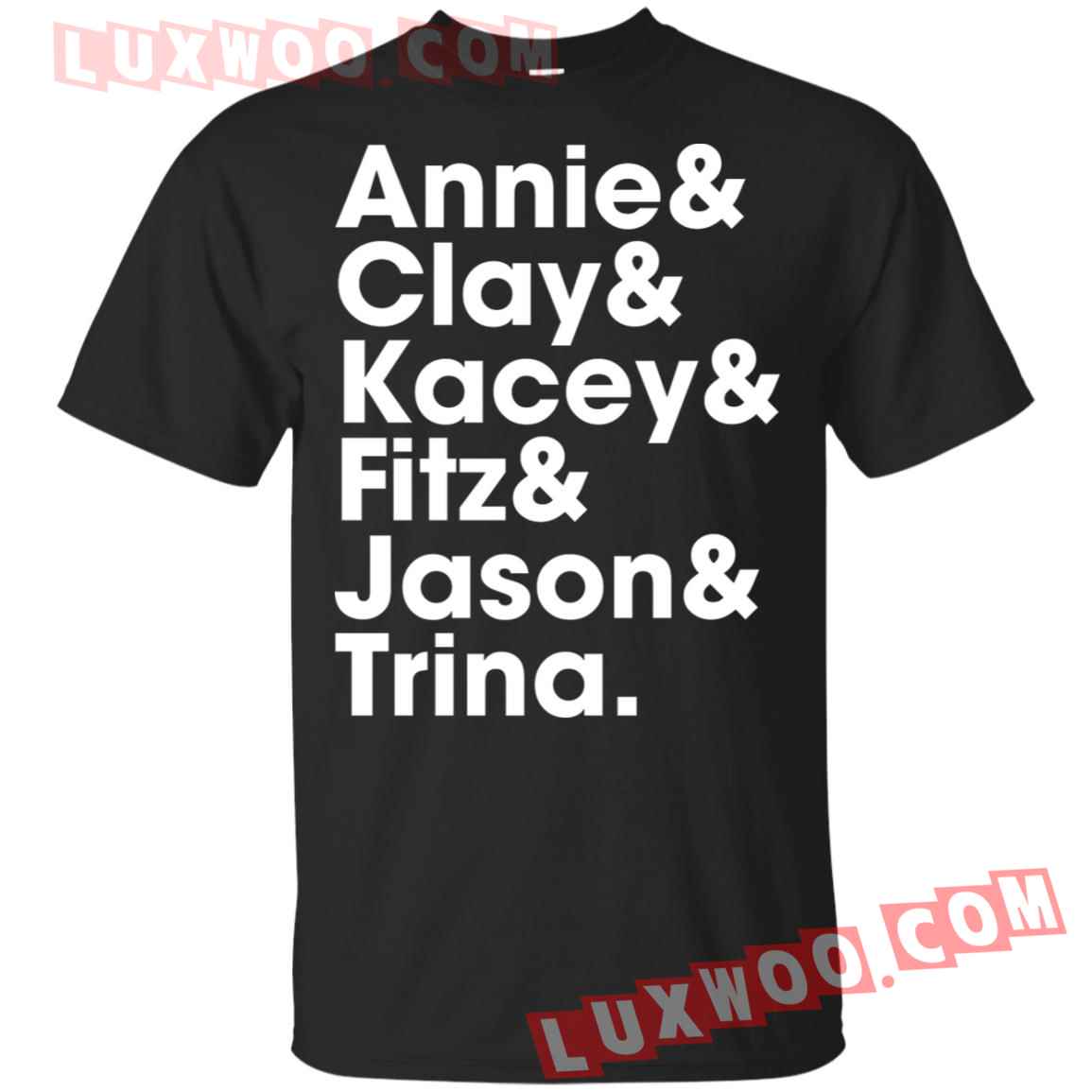 Annie Clay Kacey Fitz Jason And Trina Shirt