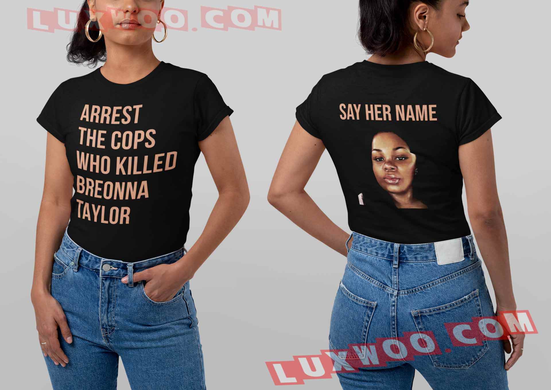 Arrest The Cops Who Killed Breonna Taylor Shirt