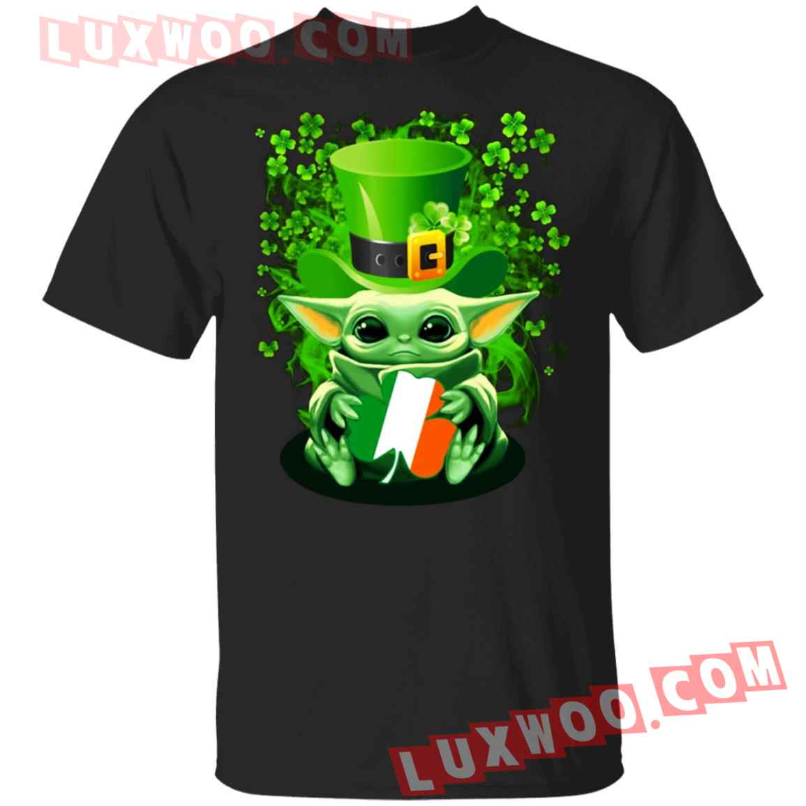 Baby Yoda St Patricks Day Shirt