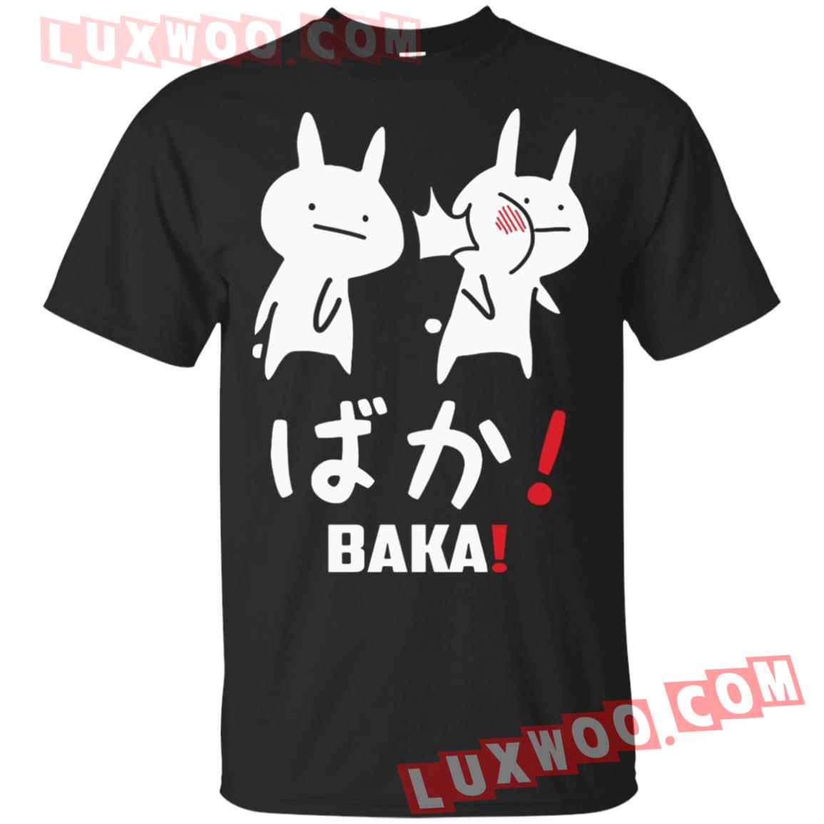 Baka Neko Cats Otaku Shirt