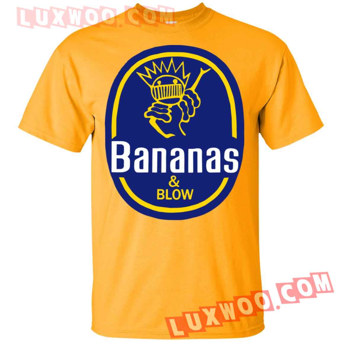 Bananas And Blow Shirt