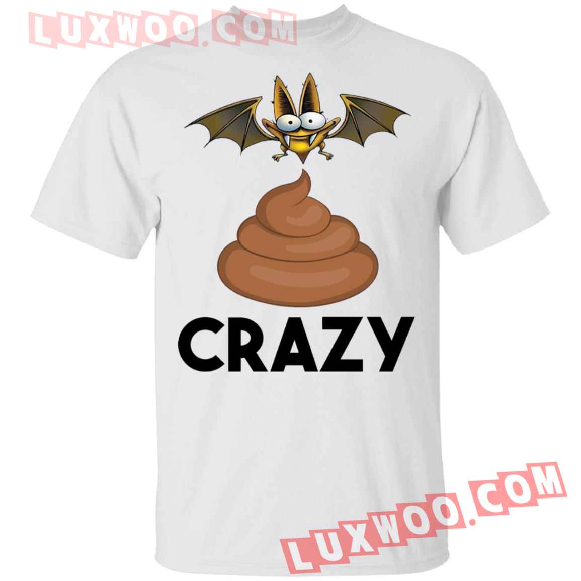 bat shirt crazy