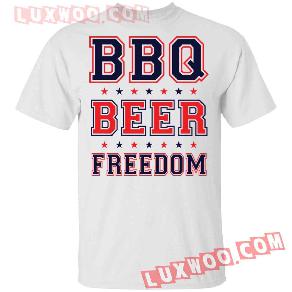 Bbq Beer Freedom Shirt