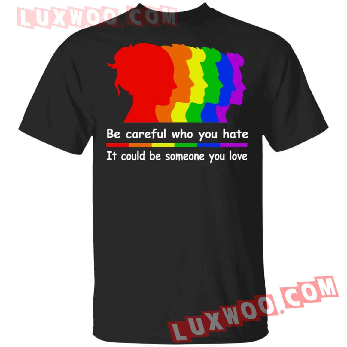 be careful t shirt