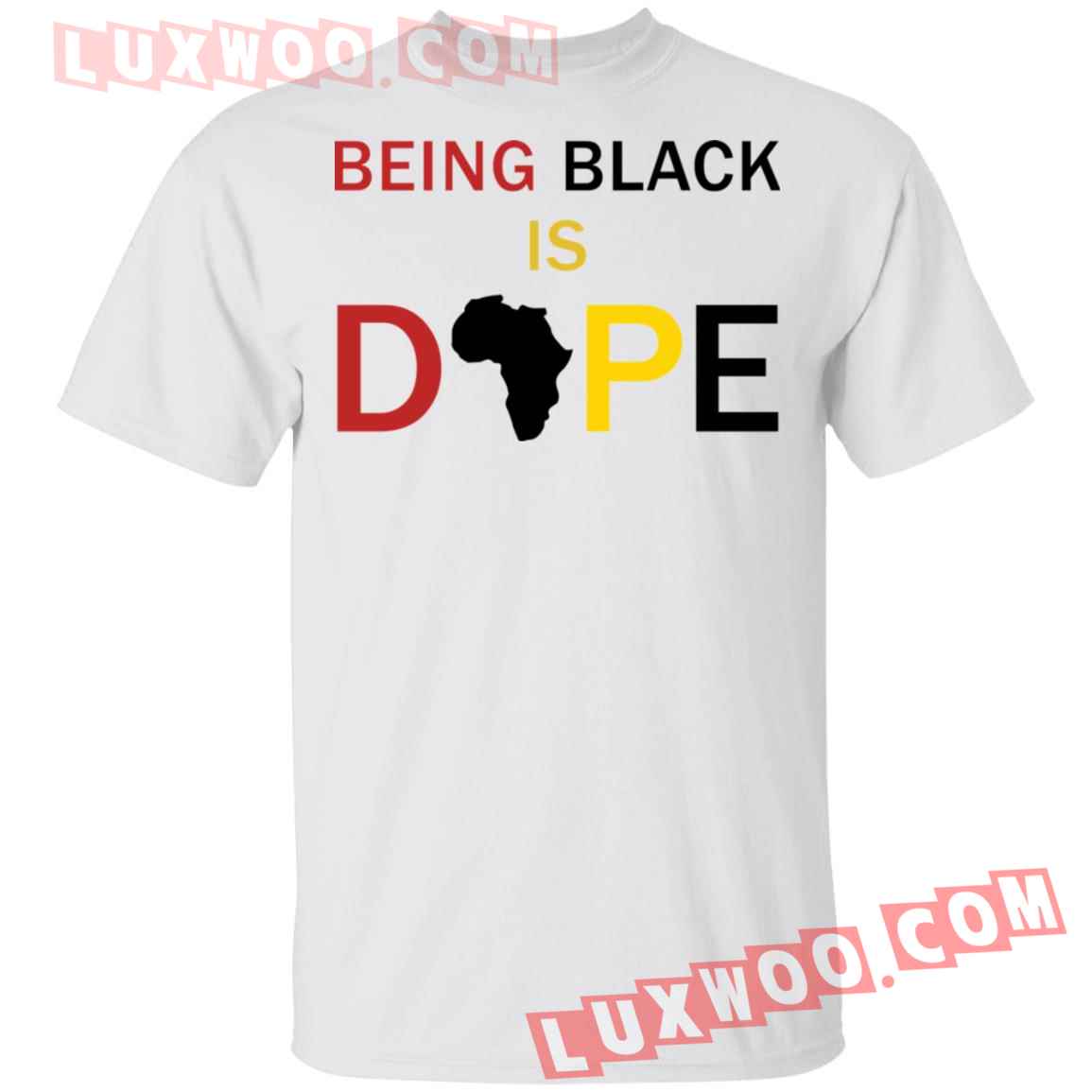 black is dope shirt