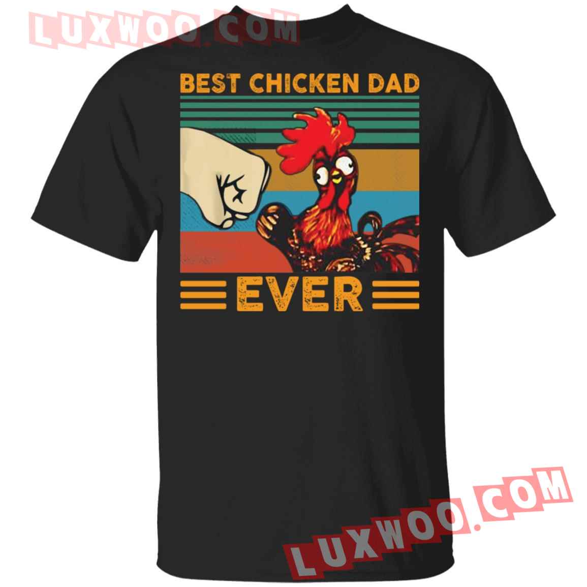 Best Chicken Dad Ever Shirt
