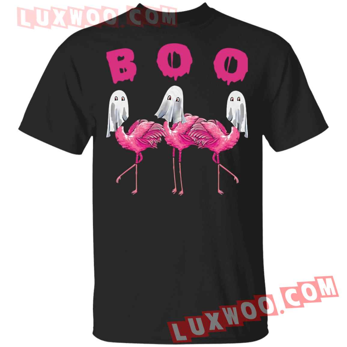 Boo Flamingo Shirt