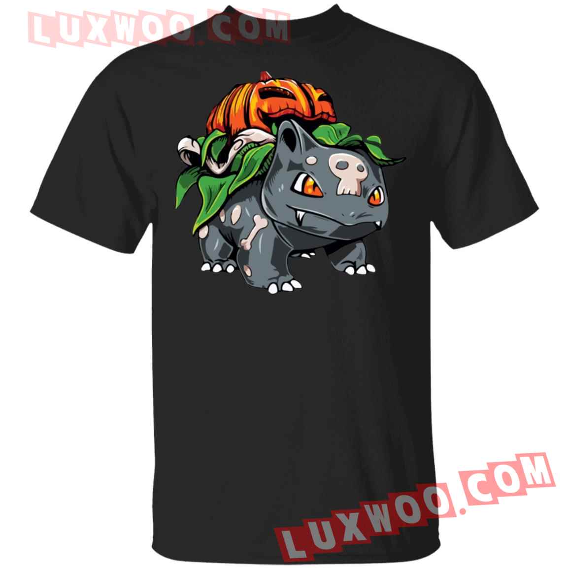 Bulbasaur Pumpkin Halloween Shirt