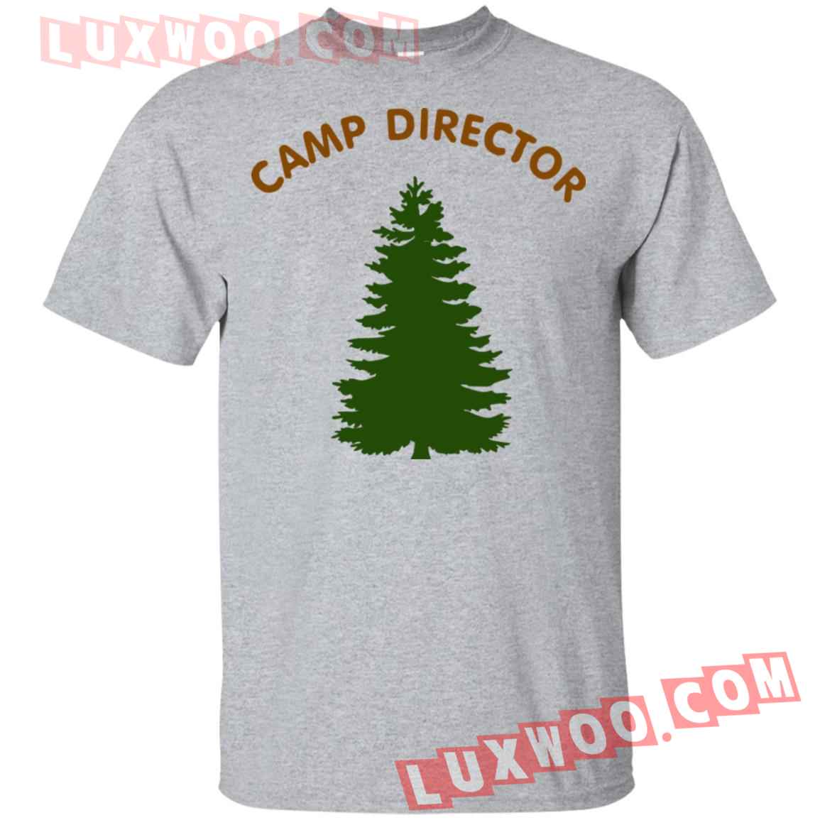 Camp Director Pine Tree Shirt