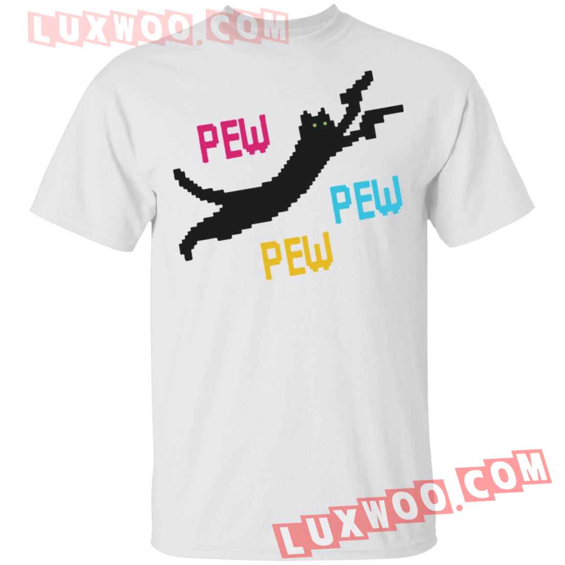 Cat Pew Pew Pew Shirt