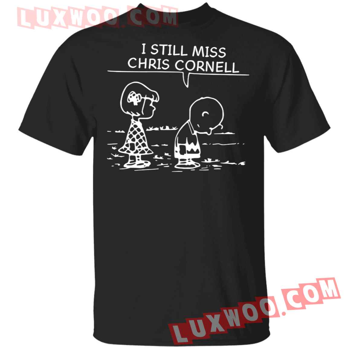 Charlie Brown I Still Miss Chris Cornell Shirt